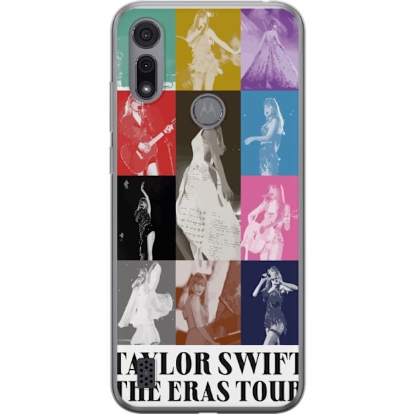 Motorola Moto E6i Gennemsigtig cover Taylor Swift