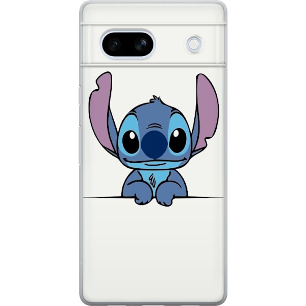 Google Pixel 7a Läpinäkyvä kuori Ommel