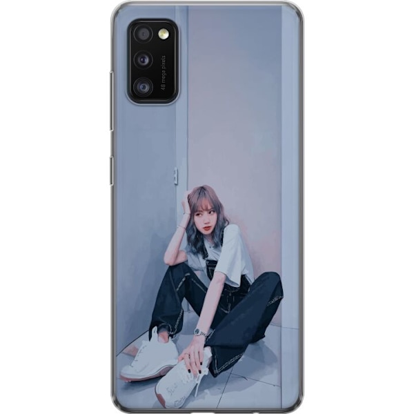 Samsung Galaxy A41 Genomskinligt Skal Lisa from Blackpink –