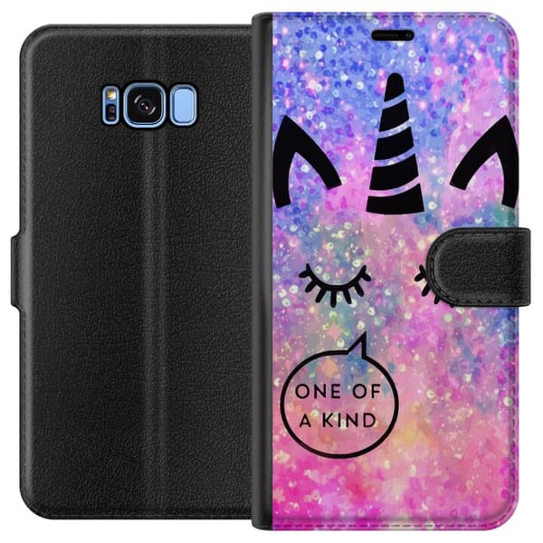 Kompatibelt Plånboksfodral till Samsung Galaxy S8 Unicorn