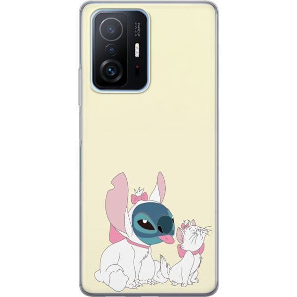 Xiaomi 11T Pro Genomskinligt Skal Stitch aristocats