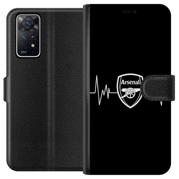 Xiaomi Redmi Note 11 Pro 5G Lommeboketui Arsenal