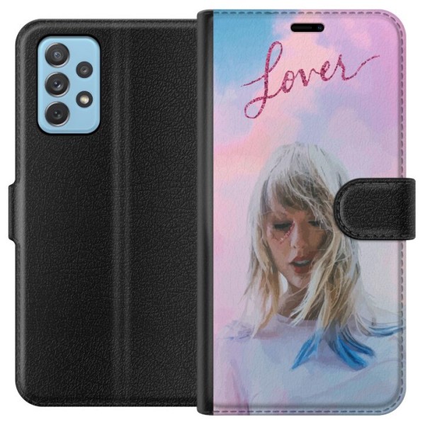 Samsung Galaxy A72 5G Lompakkokotelo Taylor Swift - Lover