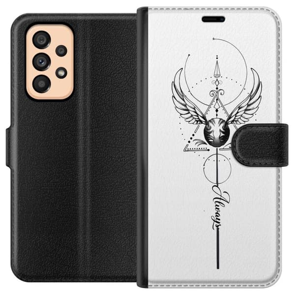 Kompatibelt Lommeboketui til Samsung Galaxy A53 5G Harry Potter