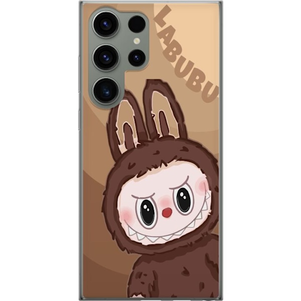 Samsung Galaxy S23 Ultra Genomskinligt Skal Labubu Cloud Cutie