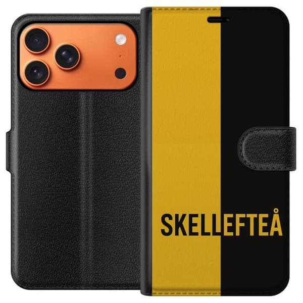 Kompatibel Tegnebogsetui til Apple iPhone 17 Pro Max Skellefteå