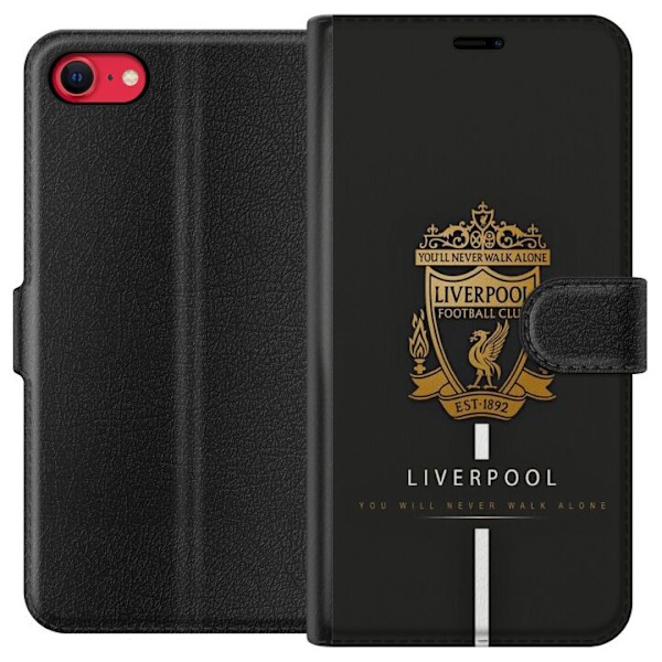 Apple iPhone SE (2020) Plånboksfodral Liverpool L.F.C.