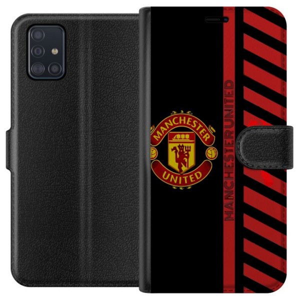 Samsung Galaxy A51 Plånboksfodral Manchester United