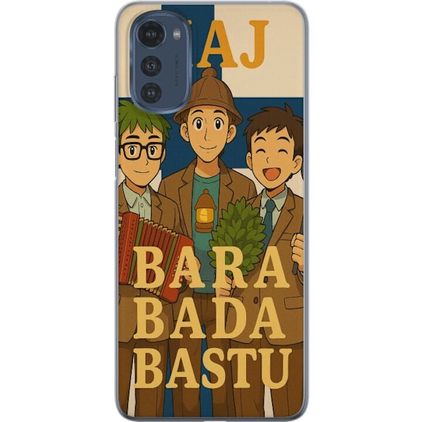 Motorola Moto E32s Gennemsigtig cover Bare tag en sauna KAJ