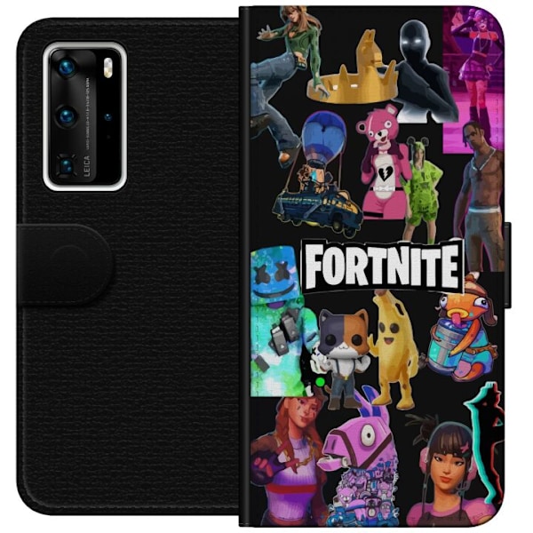 Huawei P40 Pro Plånboksfodral Fortnite