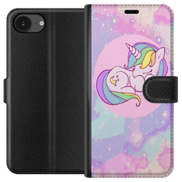 Apple iPhone 16e Lommeboketui Unicorn