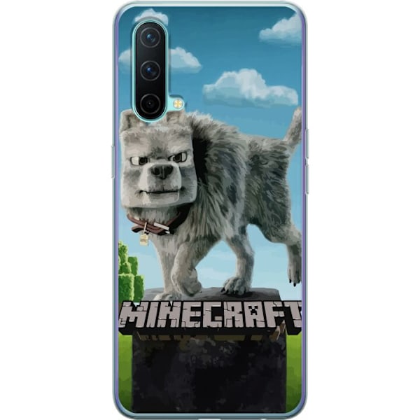 OnePlus Nord CE 5G Läpinäkyvä kuori A Minecraft Movie