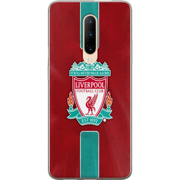 OnePlus 7 Pro Gjennomsiktig deksel Liverpool FC - Klassisk Fot