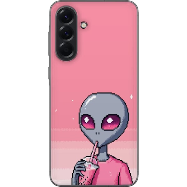 Samsung Galaxy A56 Gennemsigtig cover Alien Smoothie