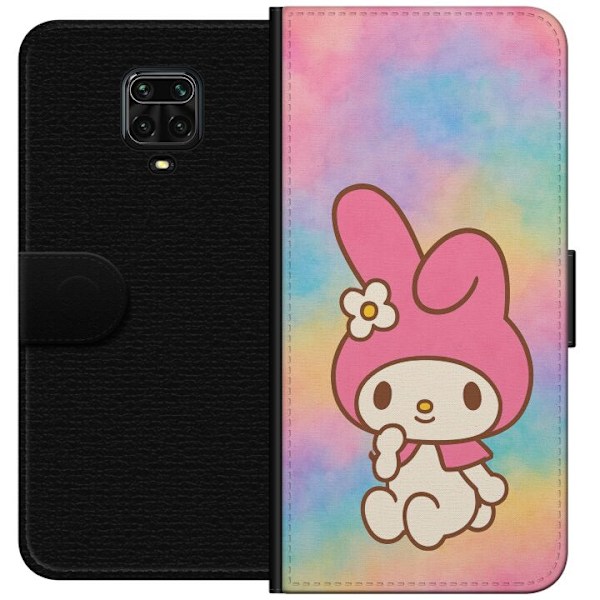 Xiaomi Redmi Note 9 Pro Plånboksfodral Kawaii Sanrio My Melod