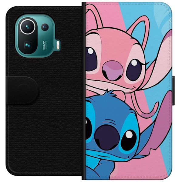 Xiaomi Mi 11 Pro Lommeboketui Stitch & Angel