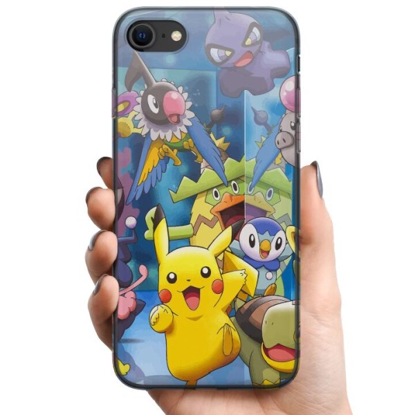 Apple iPhone 7 TPU Mobilskal Pokemon