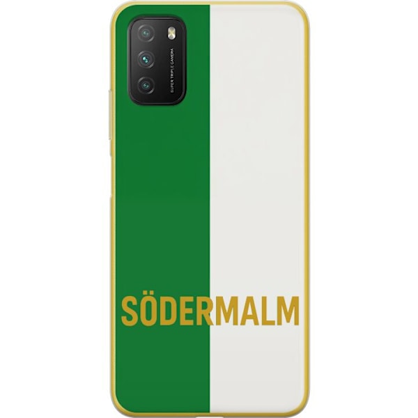 Xiaomi Poco M3  Gjennomsiktig deksel Södermalm - fotball