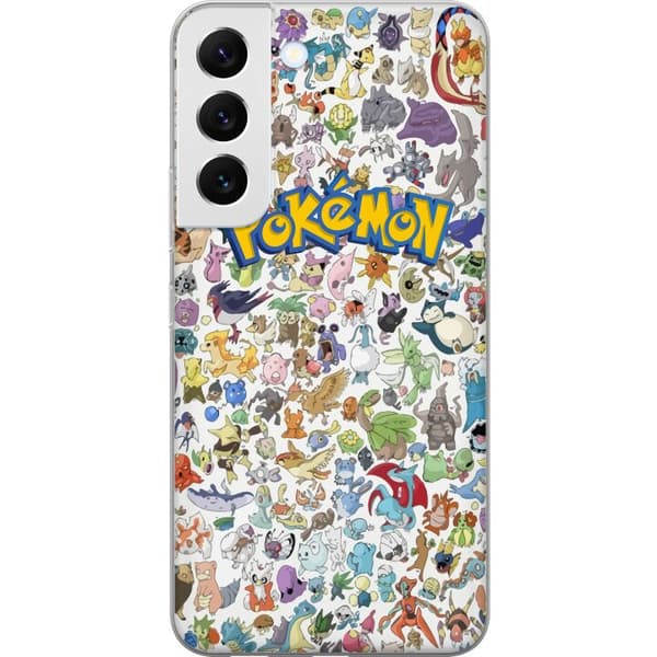 Kompatibelt Mobildeksel til Samsung Galaxy S22 5G Pokemon