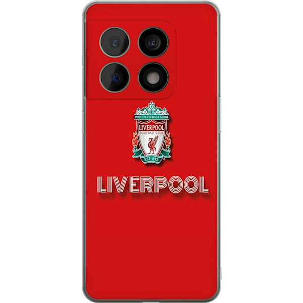 OnePlus 10 Pro Gennemsigtig cover Liverpool