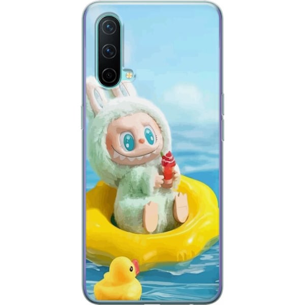 OnePlus Nord CE 5G Gennemsigtig cover Labubu Macaron-serie