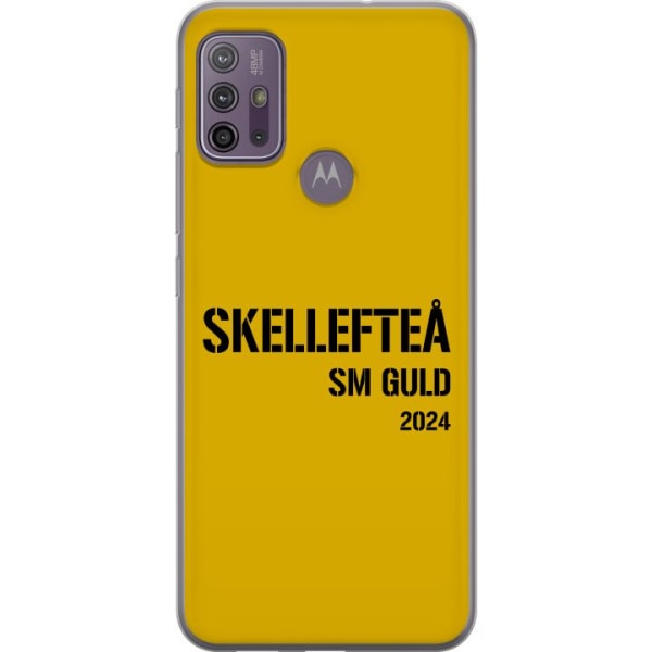 Motorola Moto G10 Gjennomsiktig deksel Skellefteå SM GULL