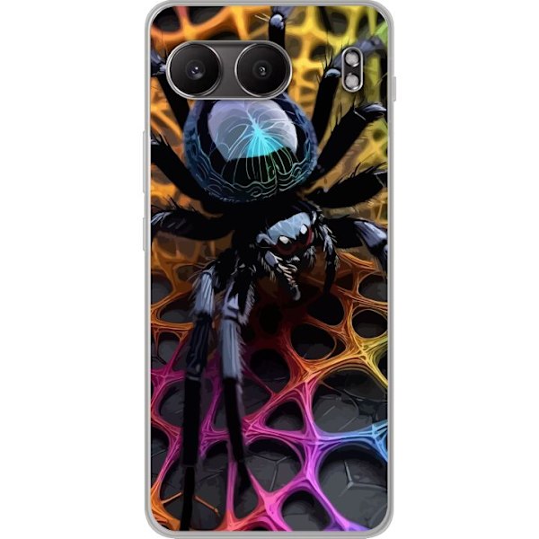 OnePlus Nord 4 Gennemsigtig cover Edderkop
