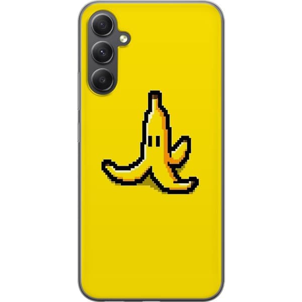 Kompatibelt Mobildeksel til Samsung Galaxy A35 Spin ut Mario