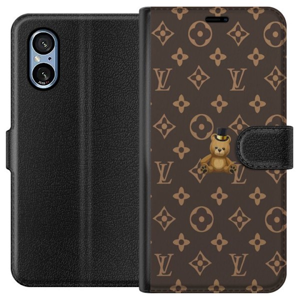 Sony Xperia 5 V Plånboksfodral LV LV BEAR