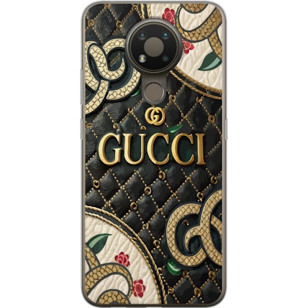 Nokia 3.4 Gjennomsiktig deksel Gucci