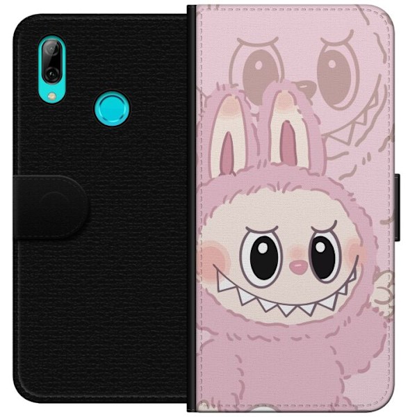 Huawei P smart 2019 Plånboksfodral Labubu Floral Freak – Bl