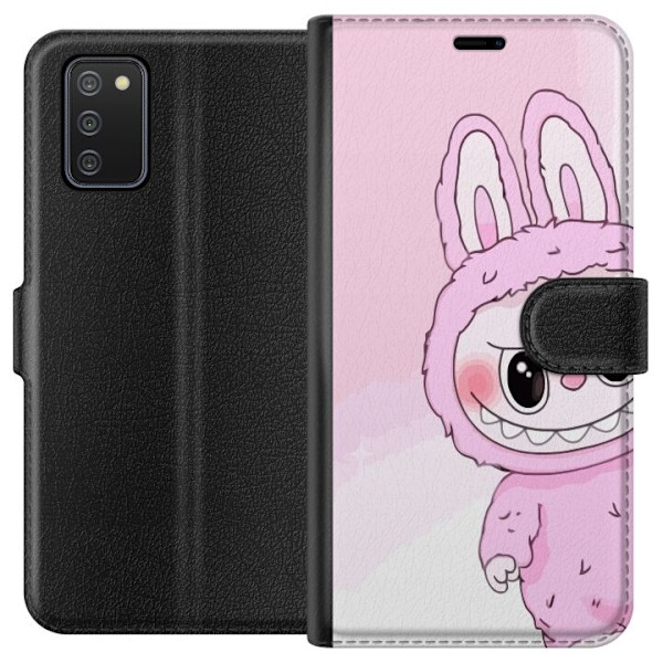 Samsung Galaxy A02s Lompakkokotelo Labubu Jänis-sarja