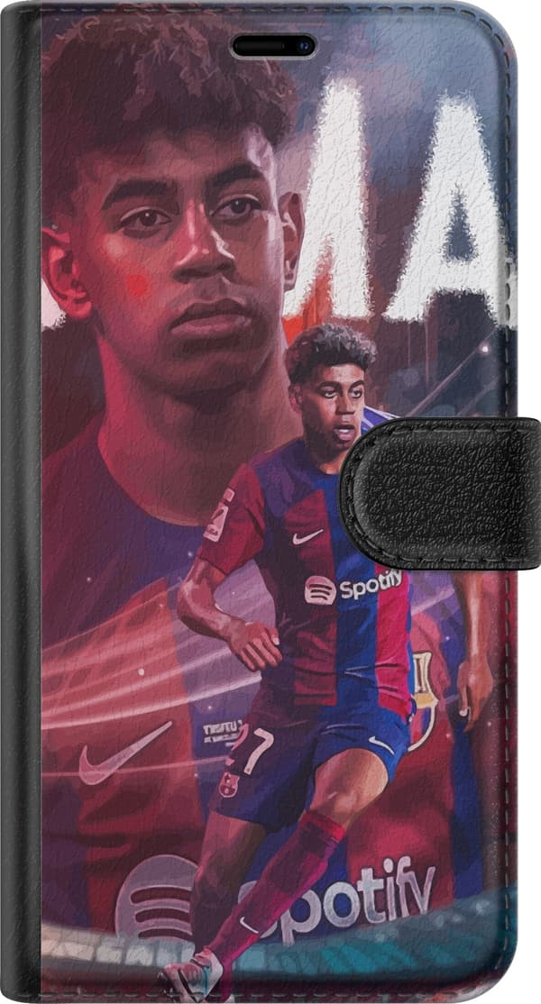 Kompatibelt Plånboksfodral till Apple iPhone 11 Pro Max Lamine Yamal