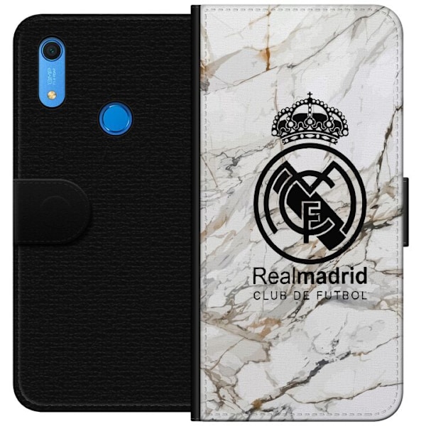 Huawei Y6s (2019) Lompakkokotelo Real Madrid