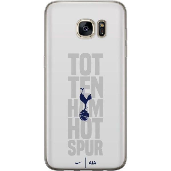 Samsung Galaxy S7 edge Gennemsigtig cover Tottenham Hotspur