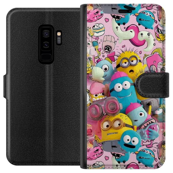Kompatibel Tegnebogsetui til Samsung Galaxy S9+ Foragtelig Mig