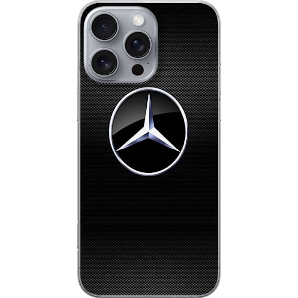 Apple iPhone 16 Pro Max Gennemsigtig cover Mercedes