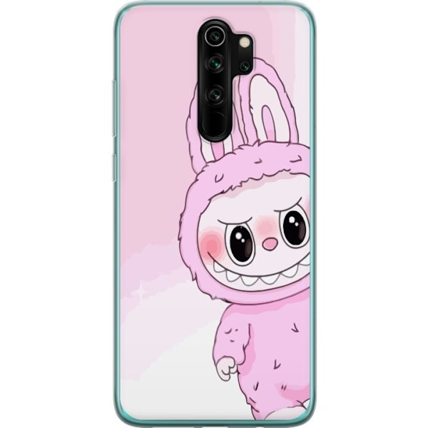Xiaomi Redmi Note 8 Pro  Genomskinligt Skal Labubu Bunny Series