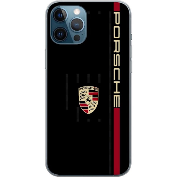 Apple iPhone 12 Pro Läpinäkyvä kuori Porsche