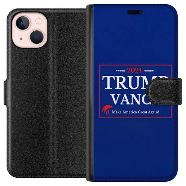 Apple iPhone 13 Lommeboketui Trump | Vance 2024