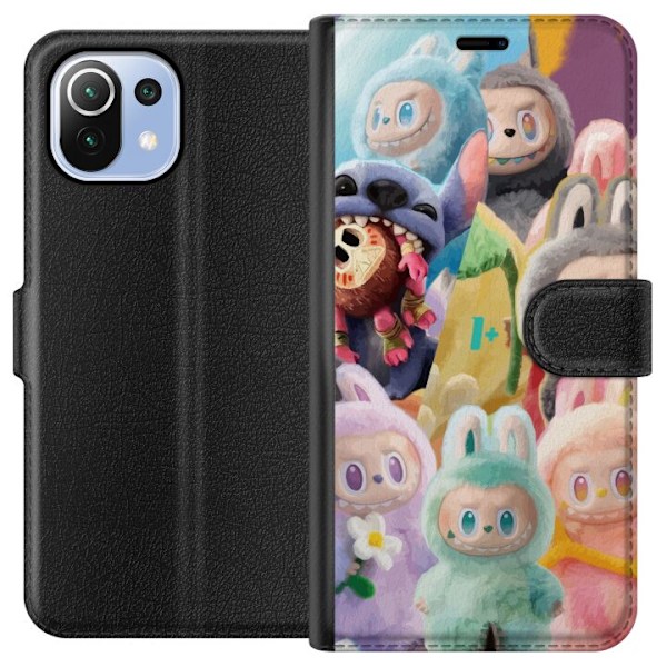 Xiaomi Mi 11 Lite Lompakkokotelo iso