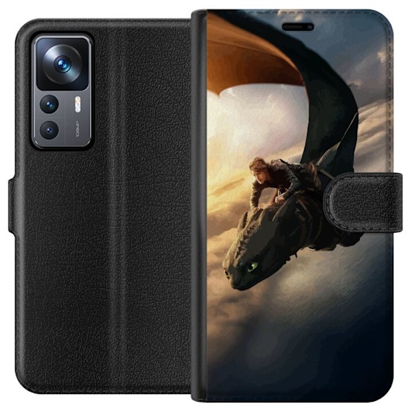 Xiaomi 12T Pro Plånboksfodral Draktränaren