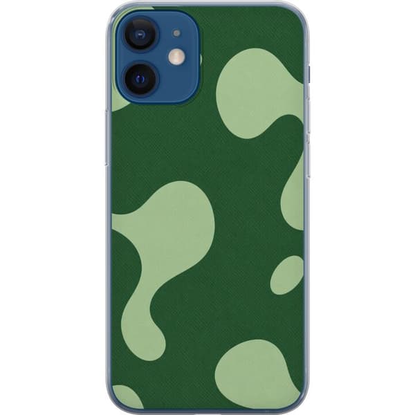 Kompatibelt Mobildeksel til Apple iPhone 12 mini Matcha-smelting grønn