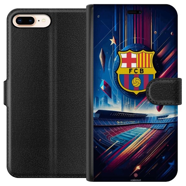 Apple iPhone 7 Plus Lommeboketui FC Barcelona