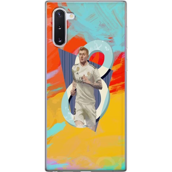 Samsung Galaxy Note10 Gjennomsiktig deksel Toni Kroos