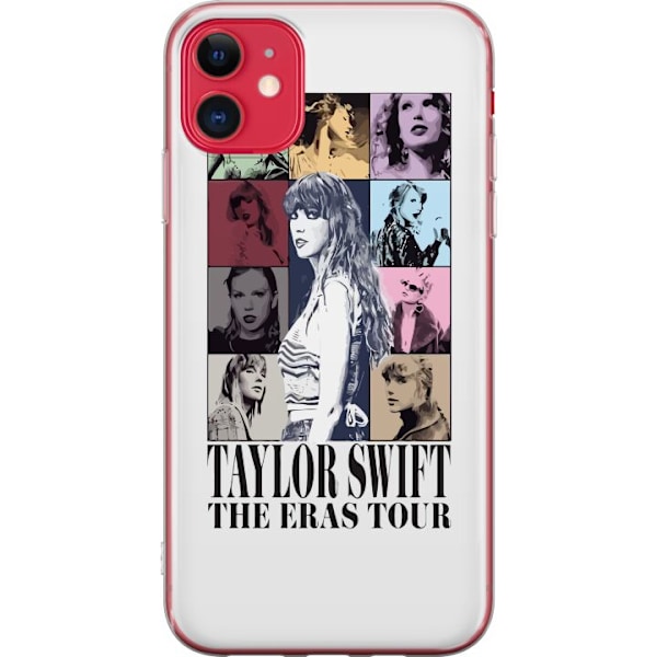 Apple iPhone 11 Läpinäkyvä kuori Taylor Swift
