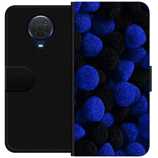 Nokia G20 Plånboksfodral Blå Godisbitar