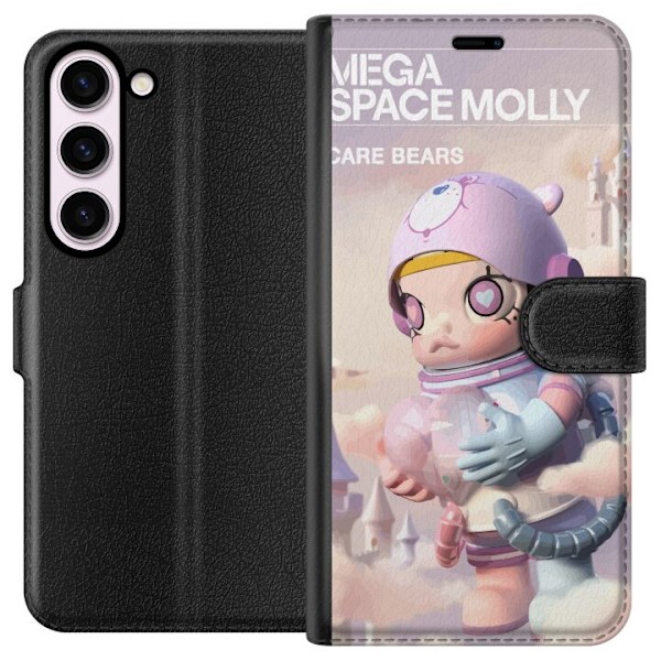 Samsung Galaxy S23 Lommeboketui Mega Space Molly Care Bears Se