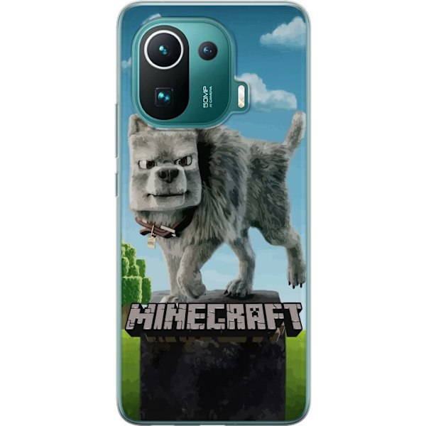 Xiaomi Mi 11 Pro Läpinäkyvä kuori A Minecraft Movie