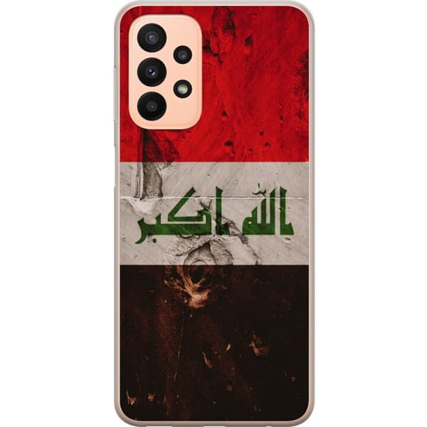Kompatibelt Mobildeksel til Samsung Galaxy A23 Irak